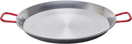 Garcima 24-Inch Carbon Steel Paella Pan, 60cm