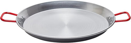 Garcima 26-Inch Carbon Steel Paella Pan, 65cm