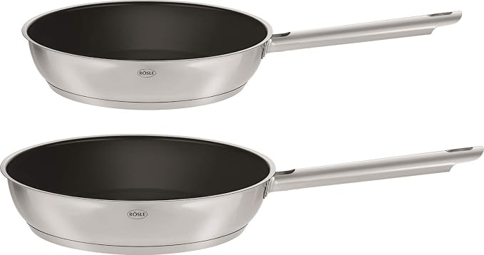 Rösle Elegance Stainless Steel Cookware Set, 10 Piece