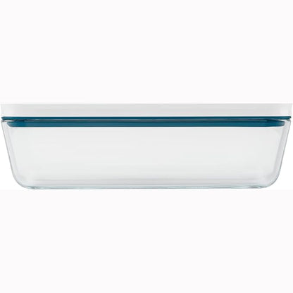 ZWILLING Fresh & Save Airtight Glass Food Storage Containers with Lids, Meal Prep Containers, One Size, La Mer