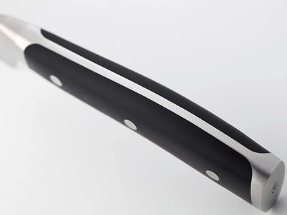 WÜSTHOF Classic IKON 8-Inch Chef's Knife, Black