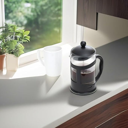 Mind Reader French Press Coffee & Tea Maker 27 oz, Glass