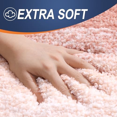OLANLY Bathroom Rugs Mat 30x20, Extra Soft Absorbent Microfiber Bath Rugs