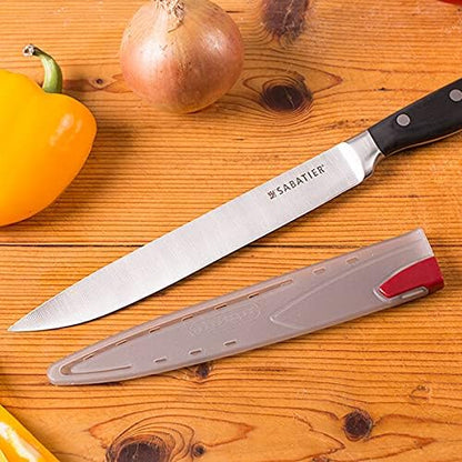Sabatier Knife, Stainless Steel, Grey, 0, 20 cm