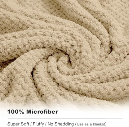 Extra Large Bath Towel Sheet Set 35x70 Inches - Oversized Bath Towels Set,Jumbo Large Microfiber - Quick Dry,Lightweight,Super Soft,Highly Absorbent Towel Set for Bathroom,Hotel,SPA,Pack of 4(Camel)