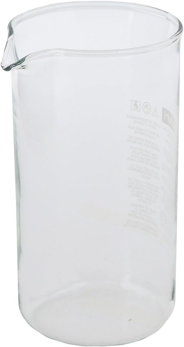 Bodum 12oz Spare Carafe for French Press, High-Heat Borosilicate Glass