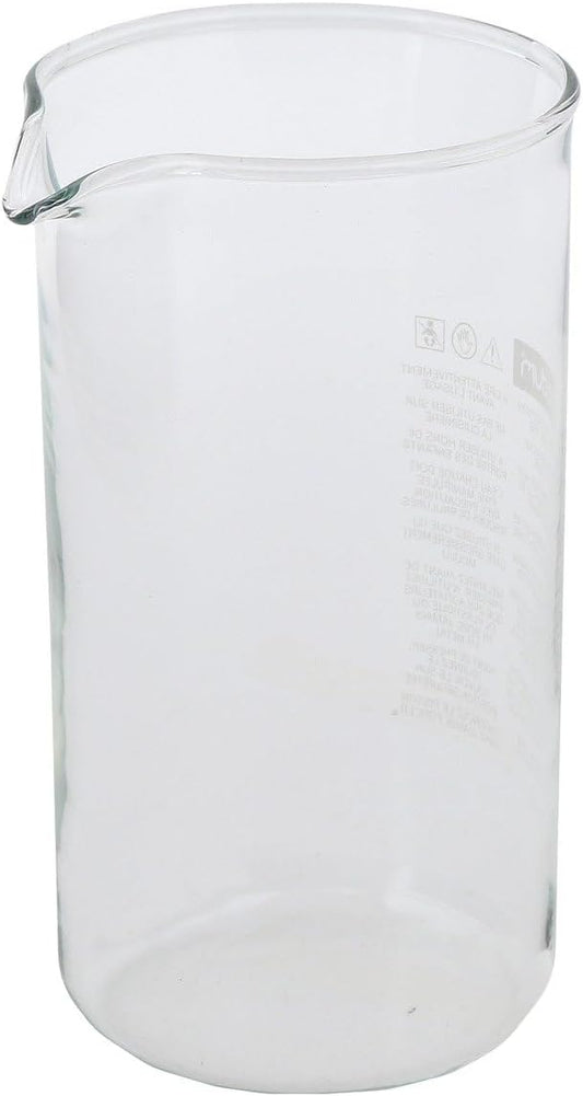Bodum 12oz Spare Carafe for French Press, High-Heat Borosilicate Glass