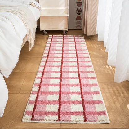 GIB Bathroom Runner Rug 47"x16", Soft Absorbent Long Bath Mat for Bathroom
