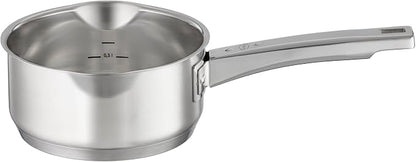 Rösle EXPERTISO Cookware Collection 6.3 in. Stainless Steel Sauce Pan