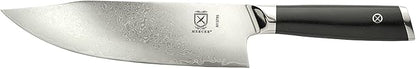 Mercer Culinary M13795 Premium Grade Super Steel, 8-Inch The Hunter Chef's Knife, G10 Handle