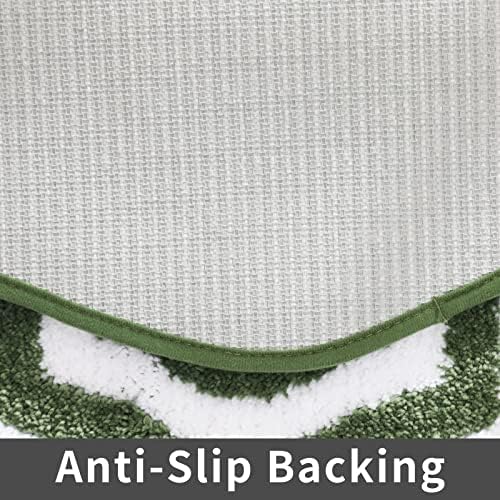 COSY HOMEER Non-Slip Bath Mats Extra Thick Absorbent Plush Washable