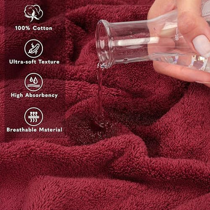 American Soft Linen 100% Cotton Luxury Turkish Towels, 35x70 XL Bath Sheet
