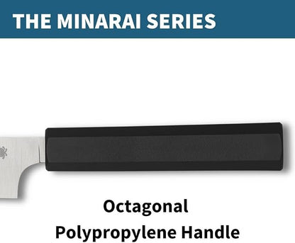 Spyderco Murray Carter Premium Kitchen Knives - Highly Refined Signature Japanese Knives for Culinary Professionals
