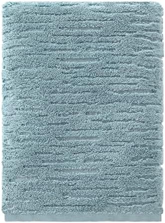SKL Home CloudSoft Bath Towel, 100% Cotton Luxury, Teal