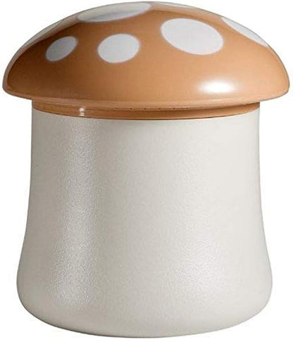 Hutzler BPA free plastic Mushroom Saver, Brown