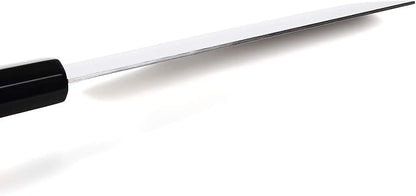 Japanese Vegetable Knife Damascus ZA18 69 Layer Octagonal Magnolia Wood Handle, Nakiri 6.3-inch (160mm)