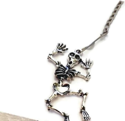 Skeleton Chain Tea Strainer for Brewing Dried herbal Tea Leaves