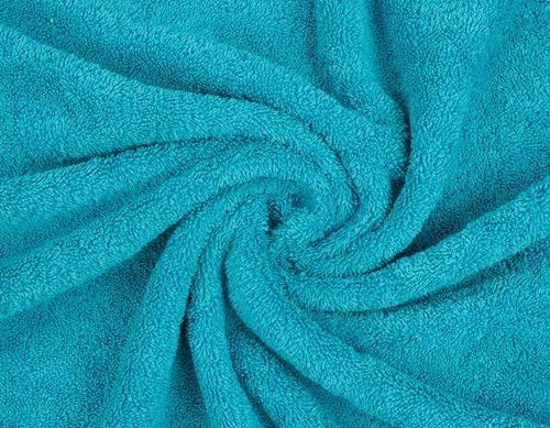 American Soft Linen 100% Cotton Luxury Turkish Towels, 6 Piece Towel Set