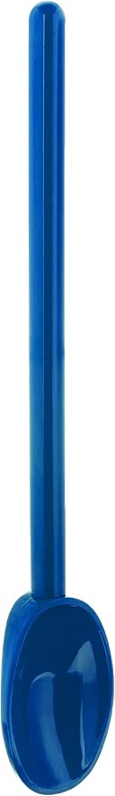 Mercer Culinary Hell's Tools Hi-Heat Mixing Spoon, 12 Inch, Blue
