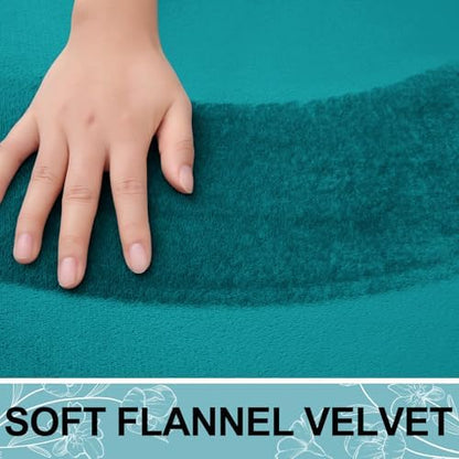 Smiry Memory Foam Bath Mat 30x20, Extra Soft and Absorbent Bathroom Rugs