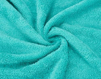 American Soft Linen 100% Cotton Luxury Turkish Towels, 6 Piece Towel Set
