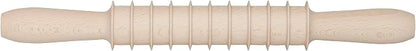 Fantes 14810 Pasta Pin, Beechwood, Made In Italy, 12", The Italian Market Original Since 1906