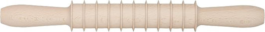 Fantes 14810 Pasta Pin, Beechwood, Made In Italy, 12", The Italian Market Original Since 1906