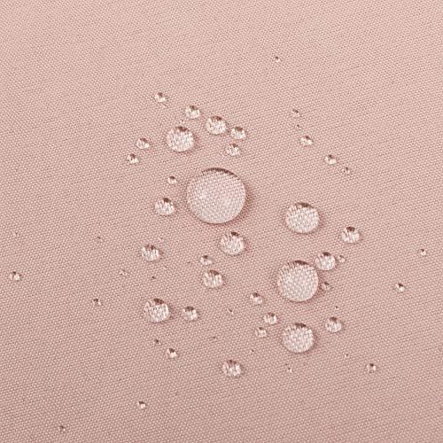 ALYVIA SPRING Waterproof Fabric Shower Curtain or Liner Blush Pink, 72x72