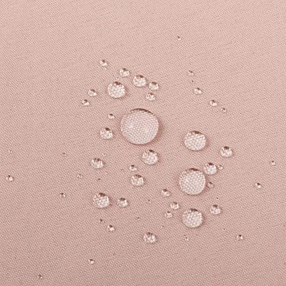 ALYVIA SPRING Waterproof Fabric Shower Curtain or Liner Blush Pink, 72x72
