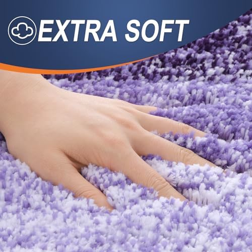 OLANLY Large Bathroom Rugs 50x30, Extra Soft Absorbent Microfiber Bath Rugs