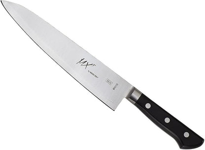 Mercer Culinary MX3 Premium San Mai VG-10 Steel Core Blade Gyuto Chef Knife, 210mm 8 3/10 Inch,Black