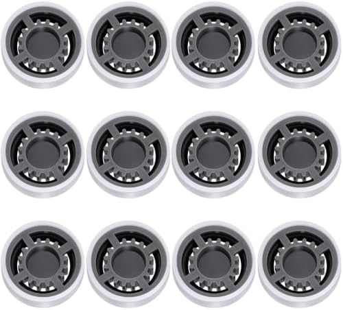 12Pcs Shower Flow Restrictor, Grey Water Flow Reducer Control Value