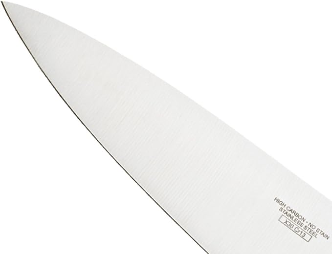 Mercer Culinary M22609 Millennia Black Handle, 9-Inch, Chef's Knife