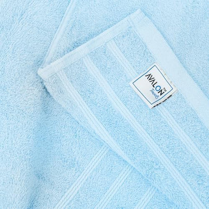Avalon Towels Bath Towels Set of 4, Size 30 x 60 Inches