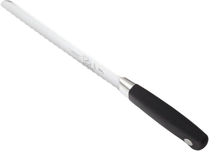 Mercer Culinary M20508 Genesis 8-Inch Bread Knife,Black