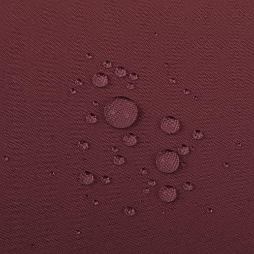 ALYVIA SPRING Waterproof Fabric Shower Curtain or Liner Burgundy Red, 72x72