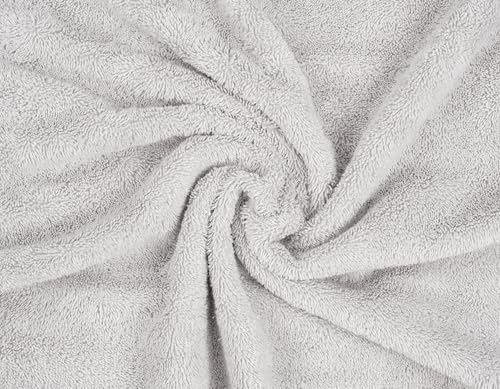 American Soft Linen 100% Cotton Luxury Turkish Towels, 6 Piece Towel Set
