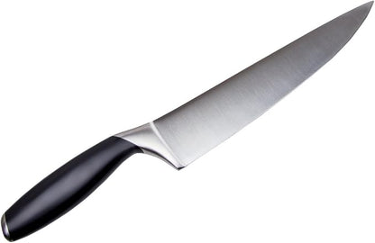Mundial Titan Series 10" Chef’s Knife – High-Carbon Stainless Steel Blade, Fully Forged Professional Kitchen Knife, Ergonomic Black Handle, NSF