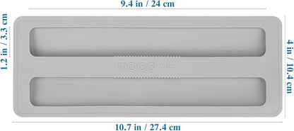 Kichvoe Toaster Cover: Silicone Toaster Lid 10.7 * 4inch 2 Slice Bread Machine Dust Cover for Kitchen