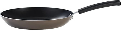 Tramontina Sicilia 11-Inch Large Non Stick Frying Pan, Aluminum Skillet with Nonstick Coating (Hazelnut)