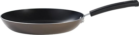 Tramontina Sicilia 11-Inch Large Non Stick Frying Pan, Aluminum Skillet with Nonstick Coating (Hazelnut)