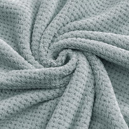 YTYC 39x78 Bath Sheets Set,Towels for Bathroom,Grey,6-Pieces
