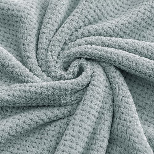 YTYC 39x78 Bath Sheets,Towels for Bathroom,Grey,2-Pieces