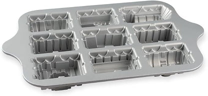 Nordic Ware Train Cake Pan, 5 Cup, Silver