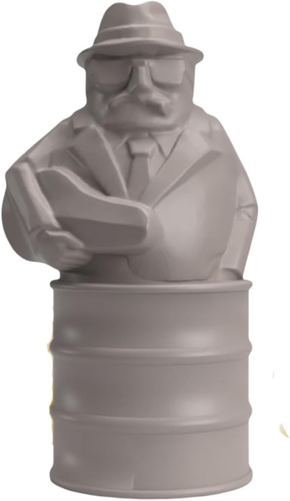 Al Dente Taupe - The Singing Floating Pasta Timer: Will Sing Different Tunes When Pasta is Ready at 3, 7, 9, and 11 Minutes, to be Boiled with Any Pasta in The Pot, Floats in Cold & Hot Boiling Water