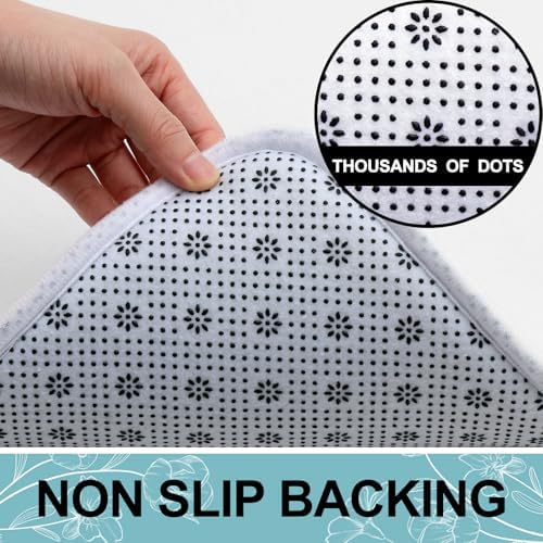 Smiry Memory Foam Bath Mat 30x20, Extra Soft and Absorbent Bathroom Rugs