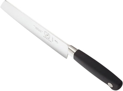 Mercer Culinary M20907 Genesis 7-Inch Nakiri Vegetable Knife,Black