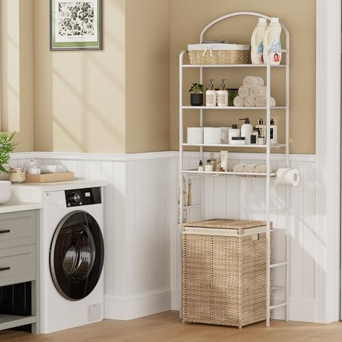 4-Tier Over The Toilet Storage, Bathroom Organizer