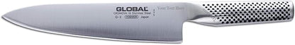 Global G-2-8" Chef's Knife with Custom Engraving - Create an Heirloom Today!