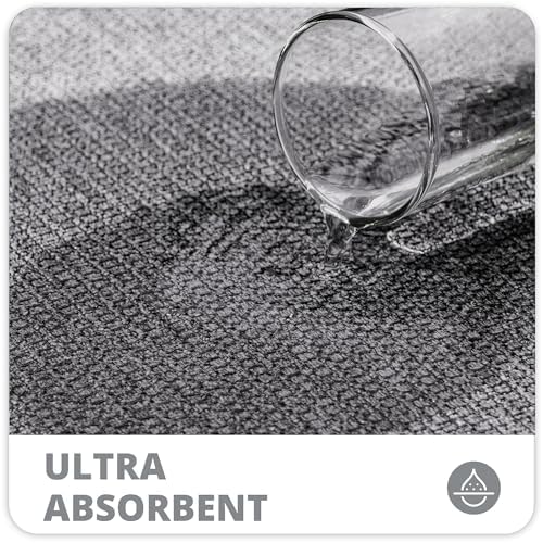Bosap Bath Mat,Ultra Thin Bathroom Runner Rugs,Large Bath Mats for Bathroom,Quick Dry,Non-Slip,Machine Washable,Low Pile,Bath Rug,Shower Outside,Sink,Home Decor Accessories.Grey,2'x6'(24x72inch)